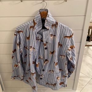 PJ salvage flannel pjs